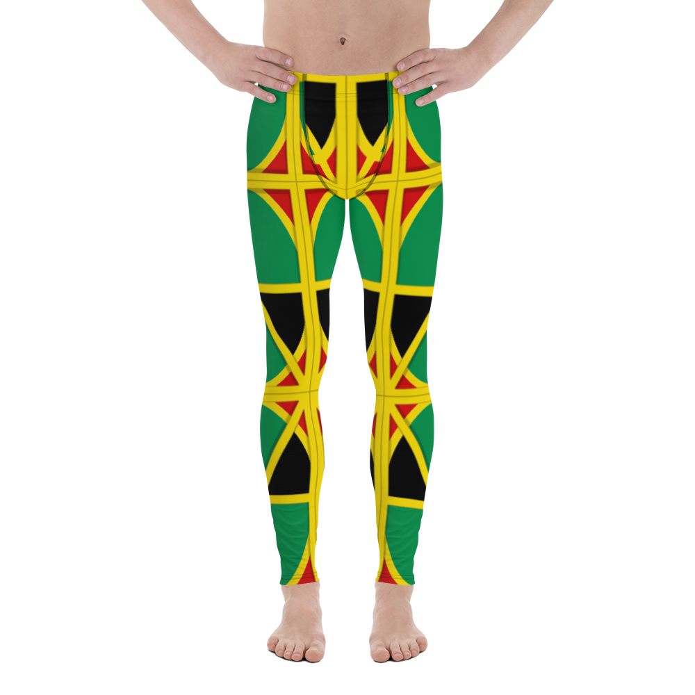 Neo-Don 'JamRas' Men's Leggings - 1