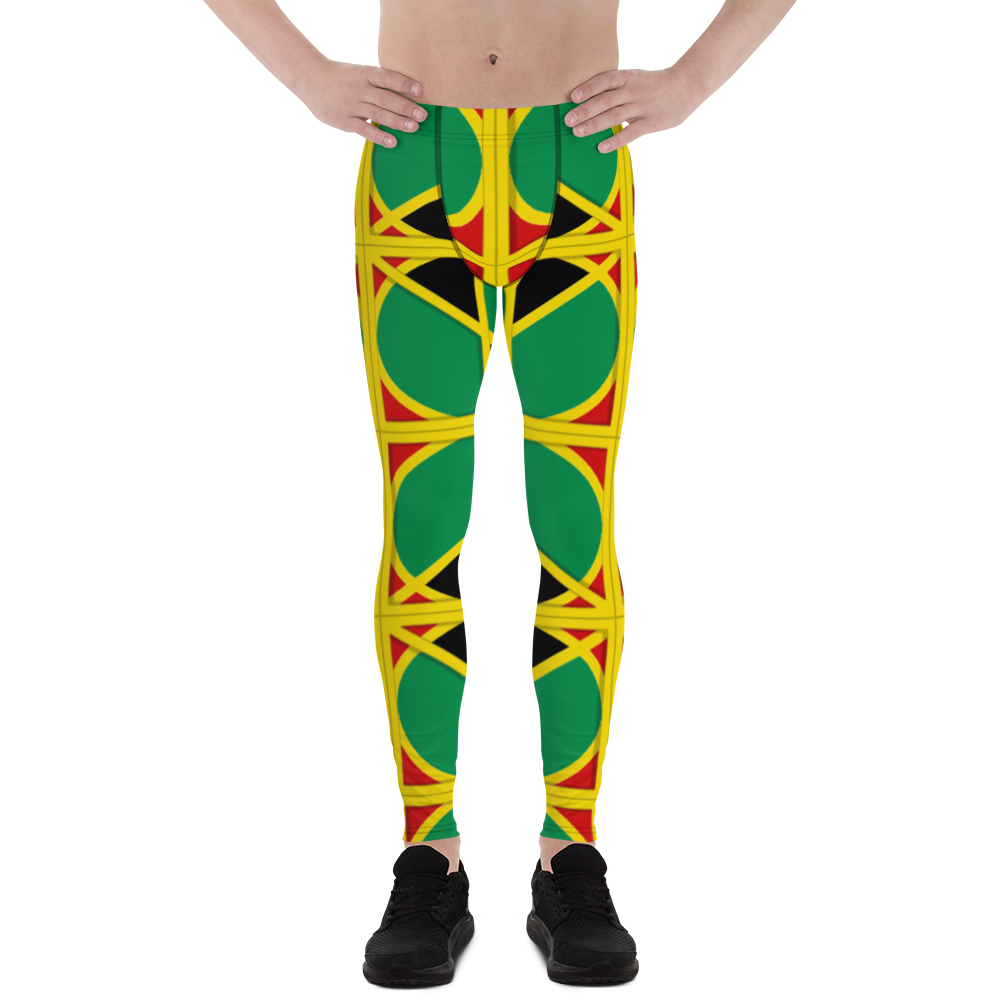 Neo-Don 'JamRas' Men's Leggings - 2