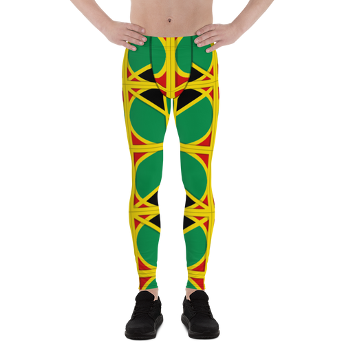 Neo-Don 'JamRas' Men's Leggings - 2