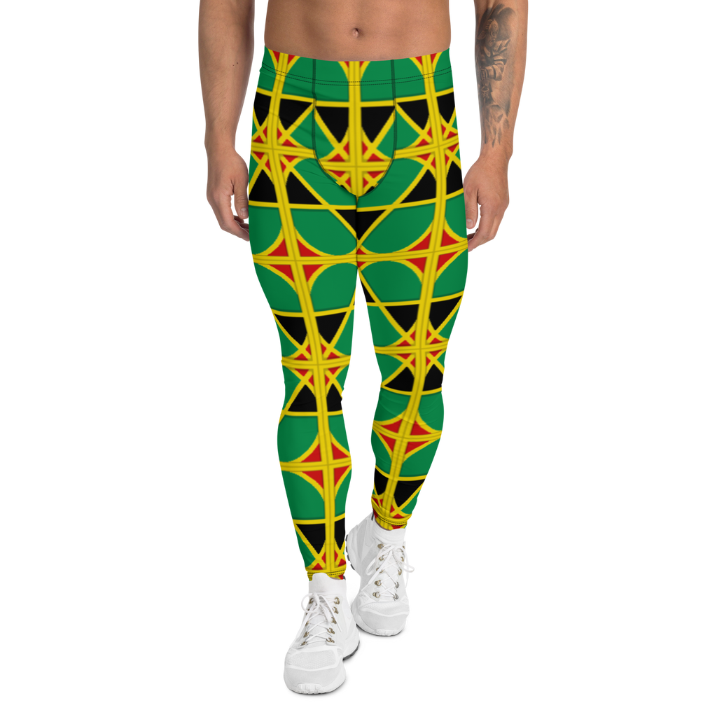 Neo-Don 'JamRas' Men's Leggings - 3