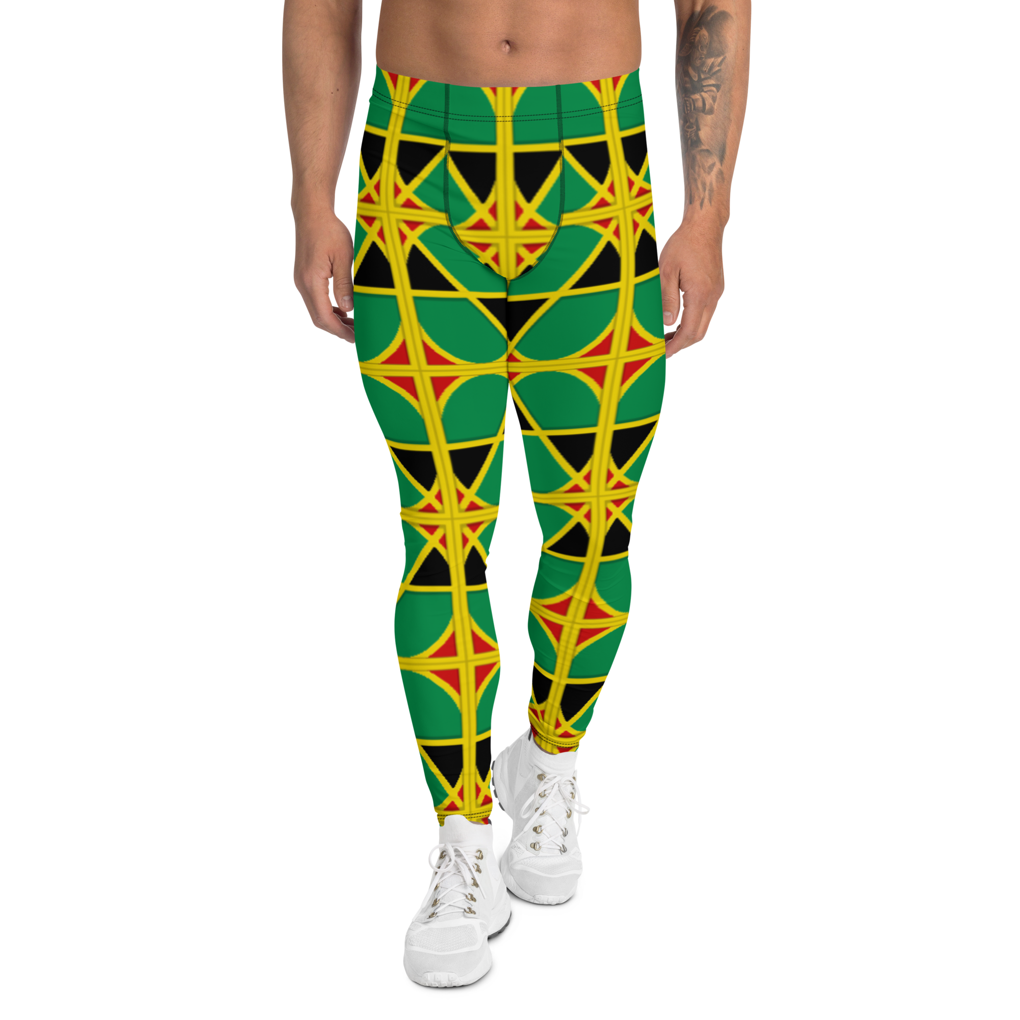 Neo-Don 'JamRas' Men's Leggings - 3