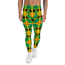 Load image into Gallery viewer, Neo-Don &#39;JamRas&#39; Men&#39;s Leggings - 3
