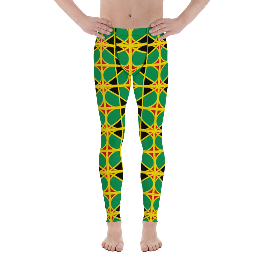Neo-Don 'JamRas' Men's Leggings - 4