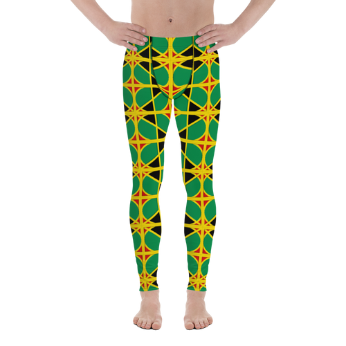 Neo-Don 'JamRas' Men's Leggings - 4