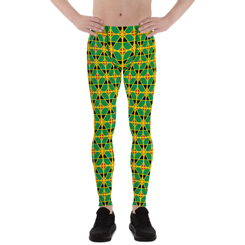 Neo-Don 'JamRas' Men's Leggings - 5