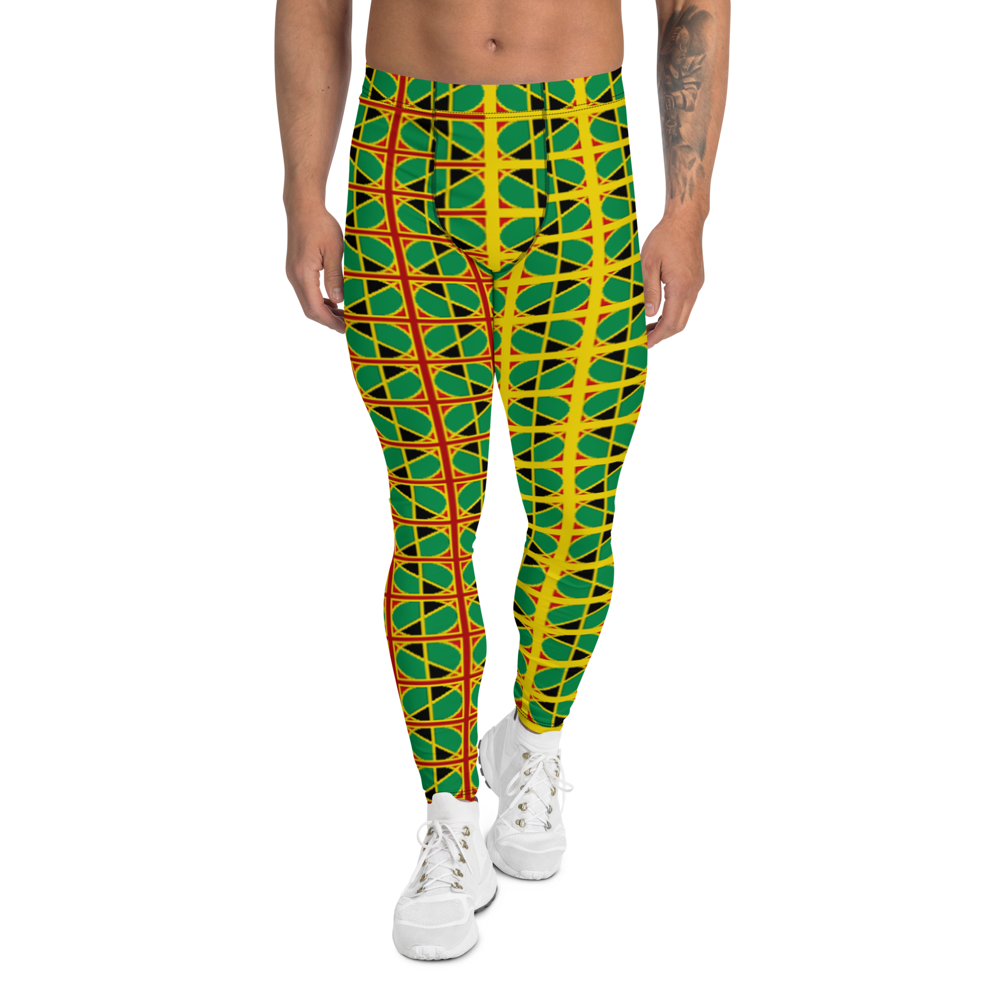 Neo-Don 'JamRas' Men's Leggings - 6