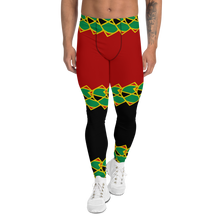 Load image into Gallery viewer, Neo-Don &#39;JamRas&#39; Men&#39;s Leggings - 8 - Red/Black