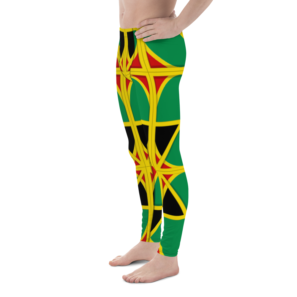 Neo-Don 'JamRas' Men's Leggings - 1