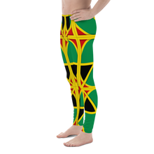 Load image into Gallery viewer, Neo-Don &#39;JamRas&#39; Men&#39;s Leggings - 1