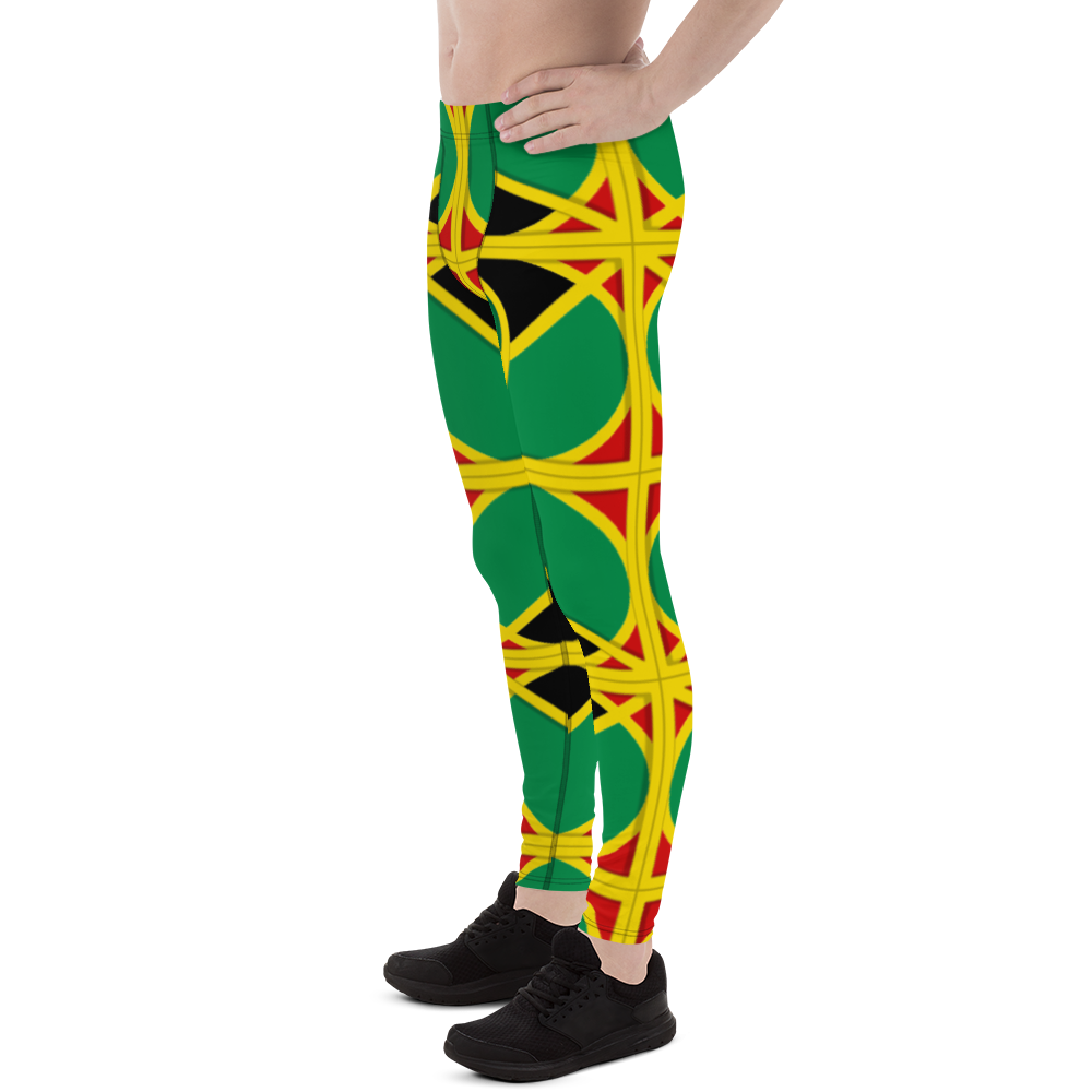 Neo-Don 'JamRas' Men's Leggings - 2