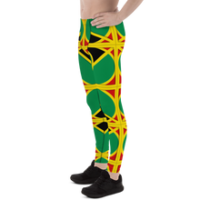 Load image into Gallery viewer, Neo-Don &#39;JamRas&#39; Men&#39;s Leggings - 2