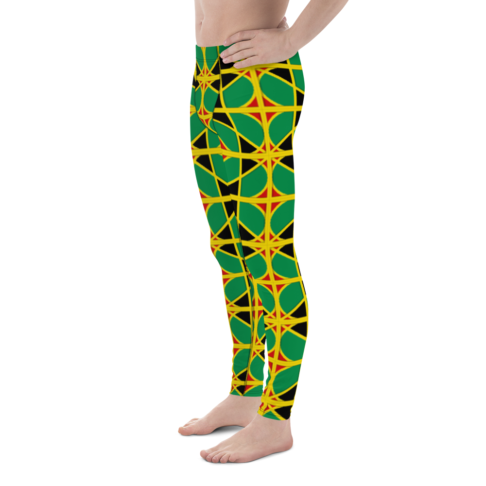 Neo-Don 'JamRas' Men's Leggings - 4