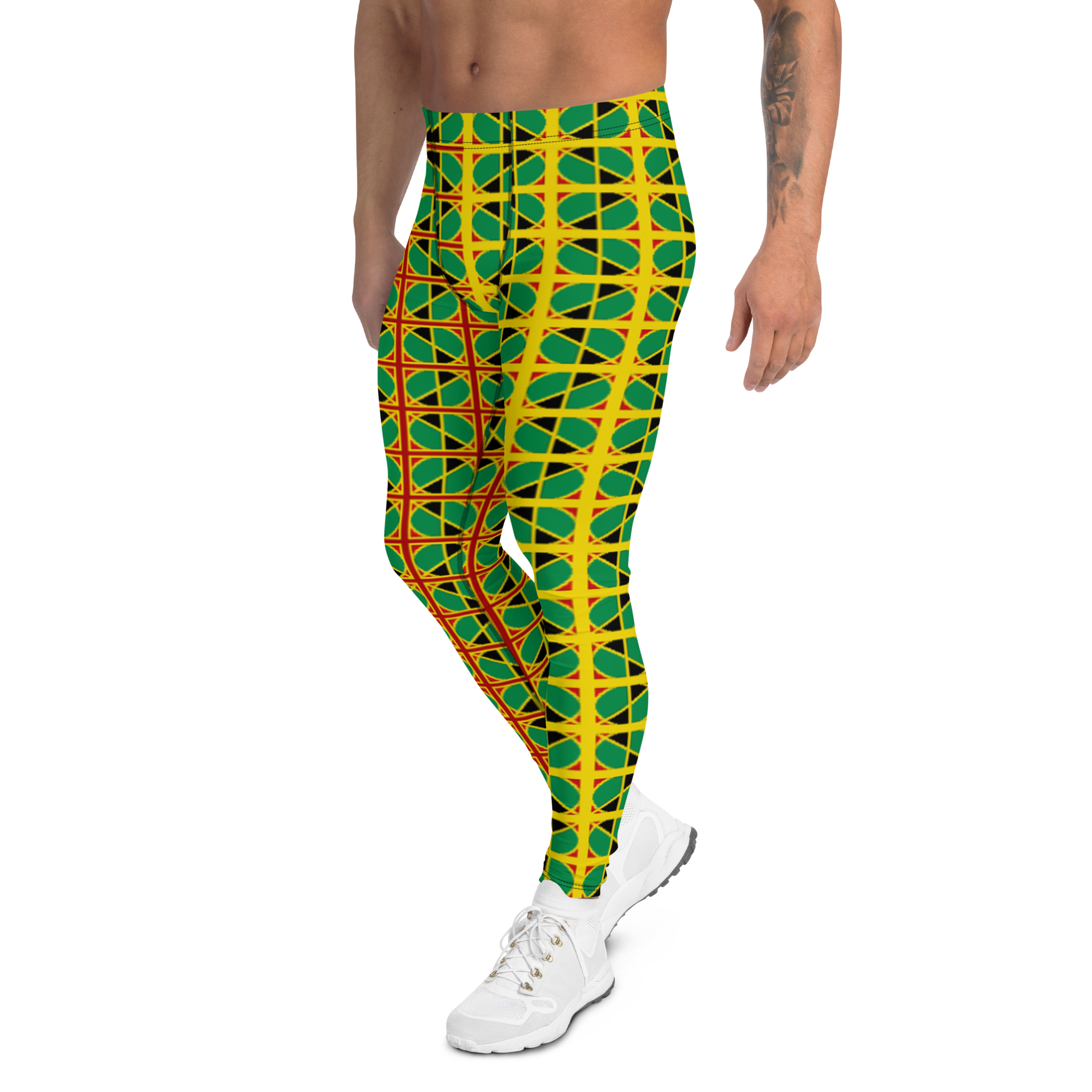 Neo-Don 'JamRas' Men's Leggings - 6