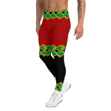 Load image into Gallery viewer, Neo-Don &#39;JamRas&#39; Men&#39;s Leggings - 8 - Red/Black