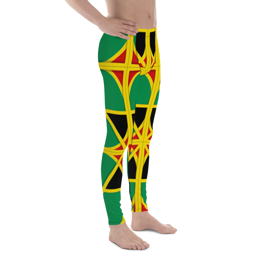 Neo-Don 'JamRas' Men's Leggings - 1