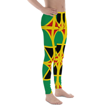 Load image into Gallery viewer, Neo-Don &#39;JamRas&#39; Men&#39;s Leggings - 1