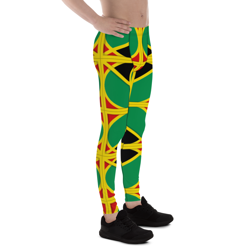 Neo-Don 'JamRas' Men's Leggings - 2