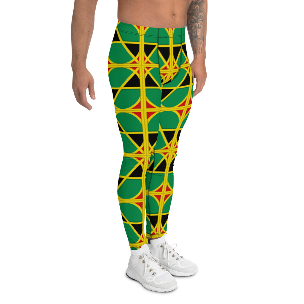 Neo-Don 'JamRas' Men's Leggings - 3