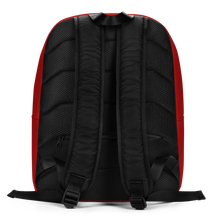 Load image into Gallery viewer, Neo-Don &#39;JamRas&#39; Minimalist Backpack - 2 - Red