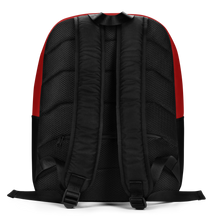 Load image into Gallery viewer, Neo-Don &#39;JamRas&#39; Minimalist Backpack - 1 - Black/Red