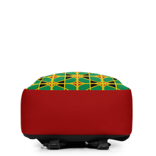 Load image into Gallery viewer, Neo-Don &#39;JamRas&#39; Minimalist Backpack - 2 - Red