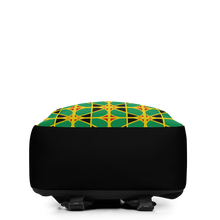 Load image into Gallery viewer, Neo-Don &#39;JamRas&#39; Minimalist Backpack - 2 - Black/Red