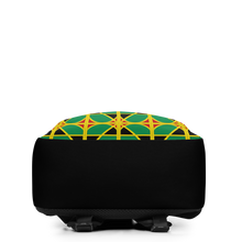 Load image into Gallery viewer, Neo-Don &#39;JamRas&#39; Minimalist Backpack - 1 - Black/Red