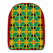 Load image into Gallery viewer, Neo-Don &#39;JamRas&#39; Minimalist Backpack - 1 - Red