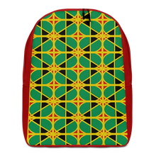 Load image into Gallery viewer, Neo-Don &#39;JamRas&#39; Minimalist Backpack - 2 - Red