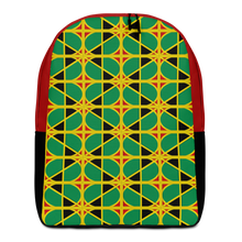 Load image into Gallery viewer, Neo-Don &#39;JamRas&#39; Minimalist Backpack - 2 - Black/Red