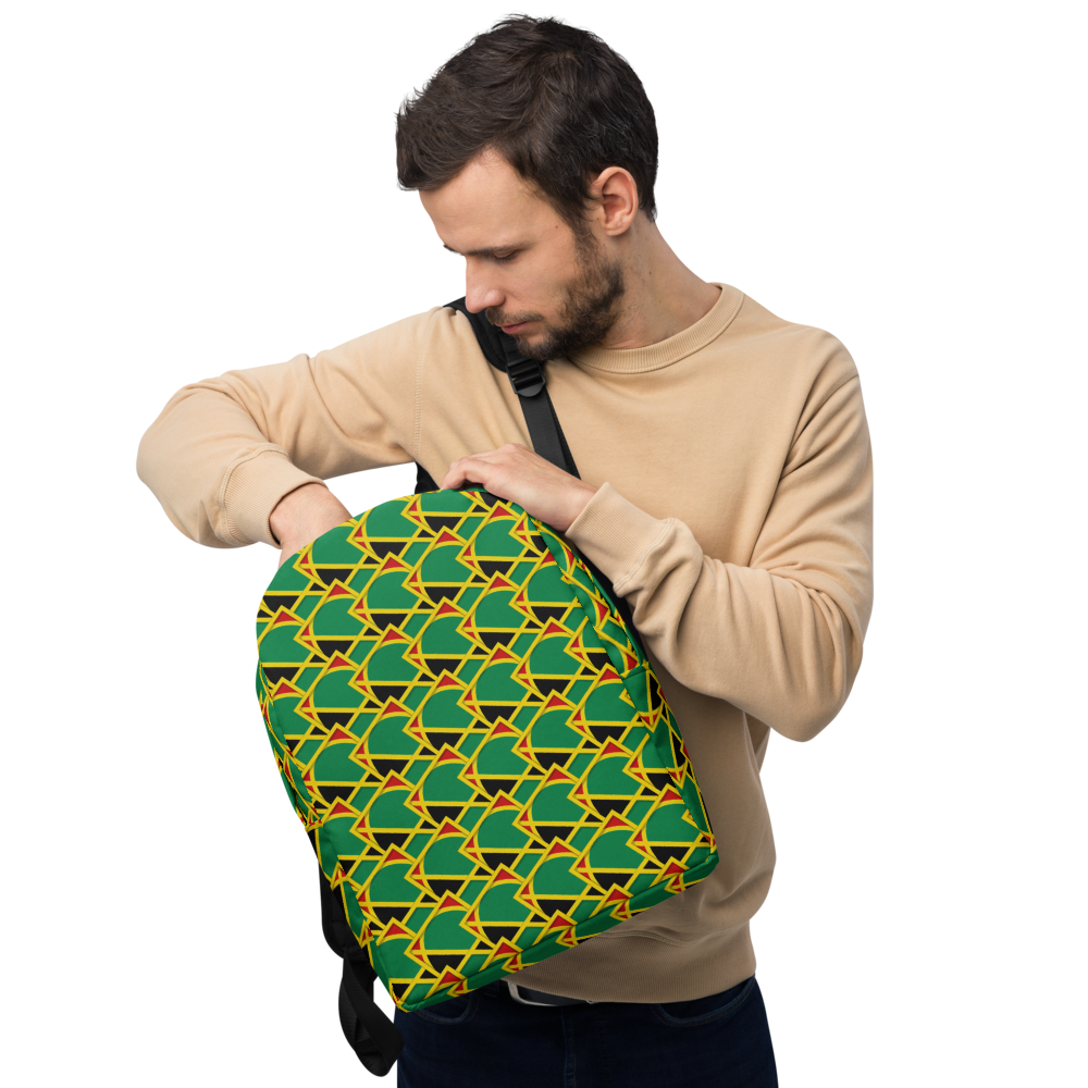 Neo-Don 'JamRas' Minimalist Backpack - 4