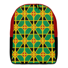 Load image into Gallery viewer, Neo-Don &#39;JamRas&#39; Minimalist Backpack - 1 - Black/Red