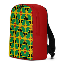 Load image into Gallery viewer, Neo-Don &#39;JamRas&#39; Minimalist Backpack - 1 - Red