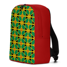 Load image into Gallery viewer, Neo-Don &#39;JamRas&#39; Minimalist Backpack - 2 - Red