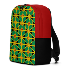 Load image into Gallery viewer, Neo-Don &#39;JamRas&#39; Minimalist Backpack - 2 - Black/Red