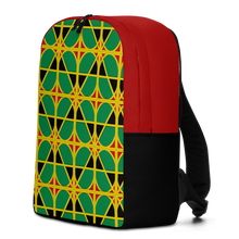 Load image into Gallery viewer, Neo-Don &#39;JamRas&#39; Minimalist Backpack - 1 - Black/Red