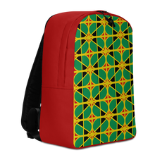 Load image into Gallery viewer, Neo-Don &#39;JamRas&#39; Minimalist Backpack - 2 - Red