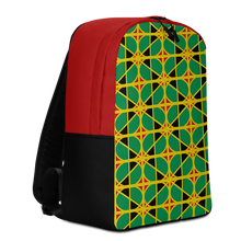 Load image into Gallery viewer, Neo-Don &#39;JamRas&#39; Minimalist Backpack - 2 - Black/Red