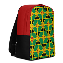 Load image into Gallery viewer, Neo-Don &#39;JamRas&#39; Minimalist Backpack - 1 - Black/Red