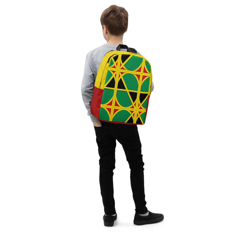 Neo-Don 'JamRas' Minimalist Backpack - 3