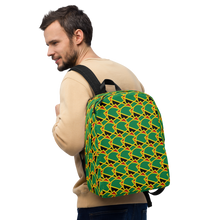 Load image into Gallery viewer, Neo-Don &#39;JamRas&#39; Minimalist Backpack - 4