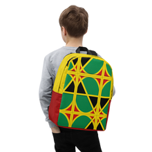 Load image into Gallery viewer, Neo-Don &#39;JamRas&#39; Minimalist Backpack - 3