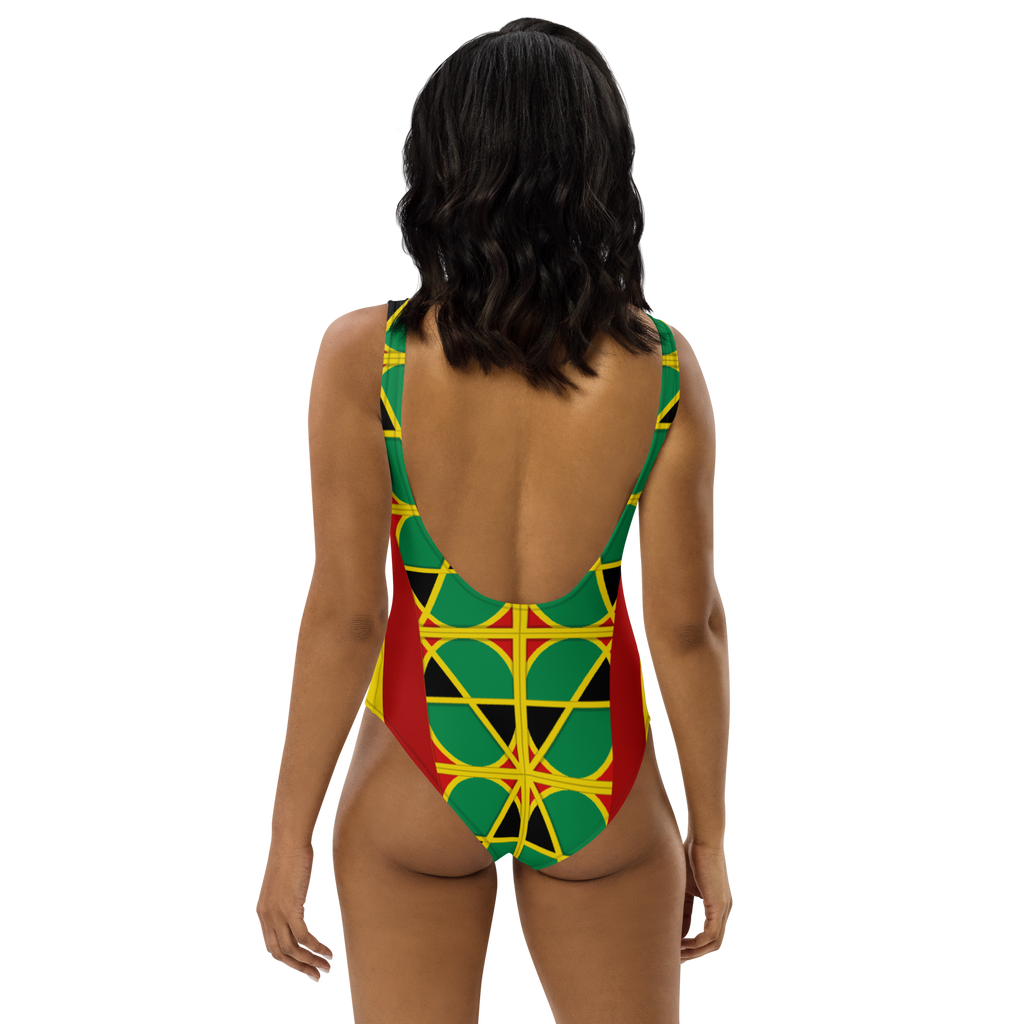 Neo-Don 'JamRas' One-Piece Swimsuit - 3