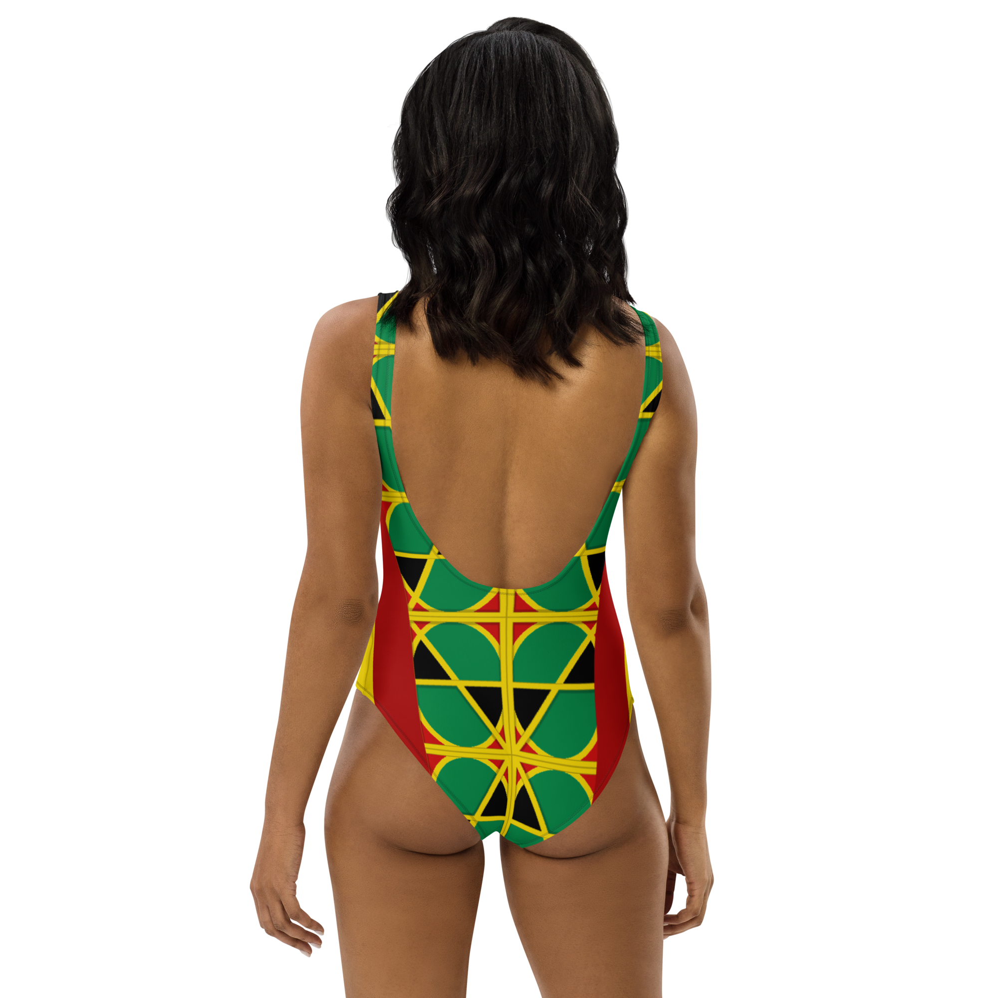 Neo-Don 'JamRas' One-Piece Swimsuit - 3