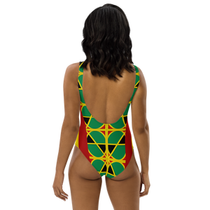 Neo-Don 'JamRas' One-Piece Swimsuit - 3