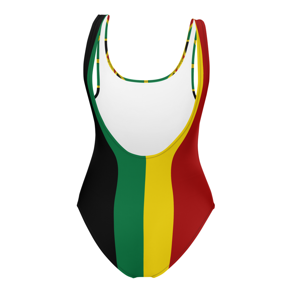 Neo-Don 'JamRas' One-Piece Swimsuit - 5