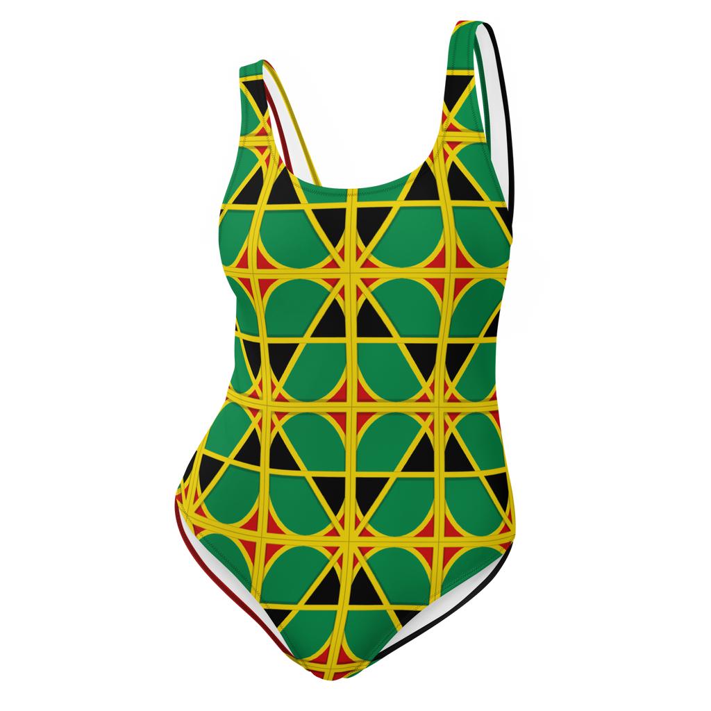 Neo-Don 'JamRas' One-Piece Swimsuit - 5