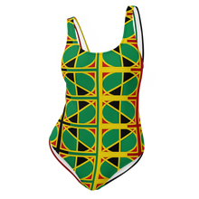 Load image into Gallery viewer, Neo-Don &#39;JamRas&#39; One-Piece Swimsuit - 8 - GRYB