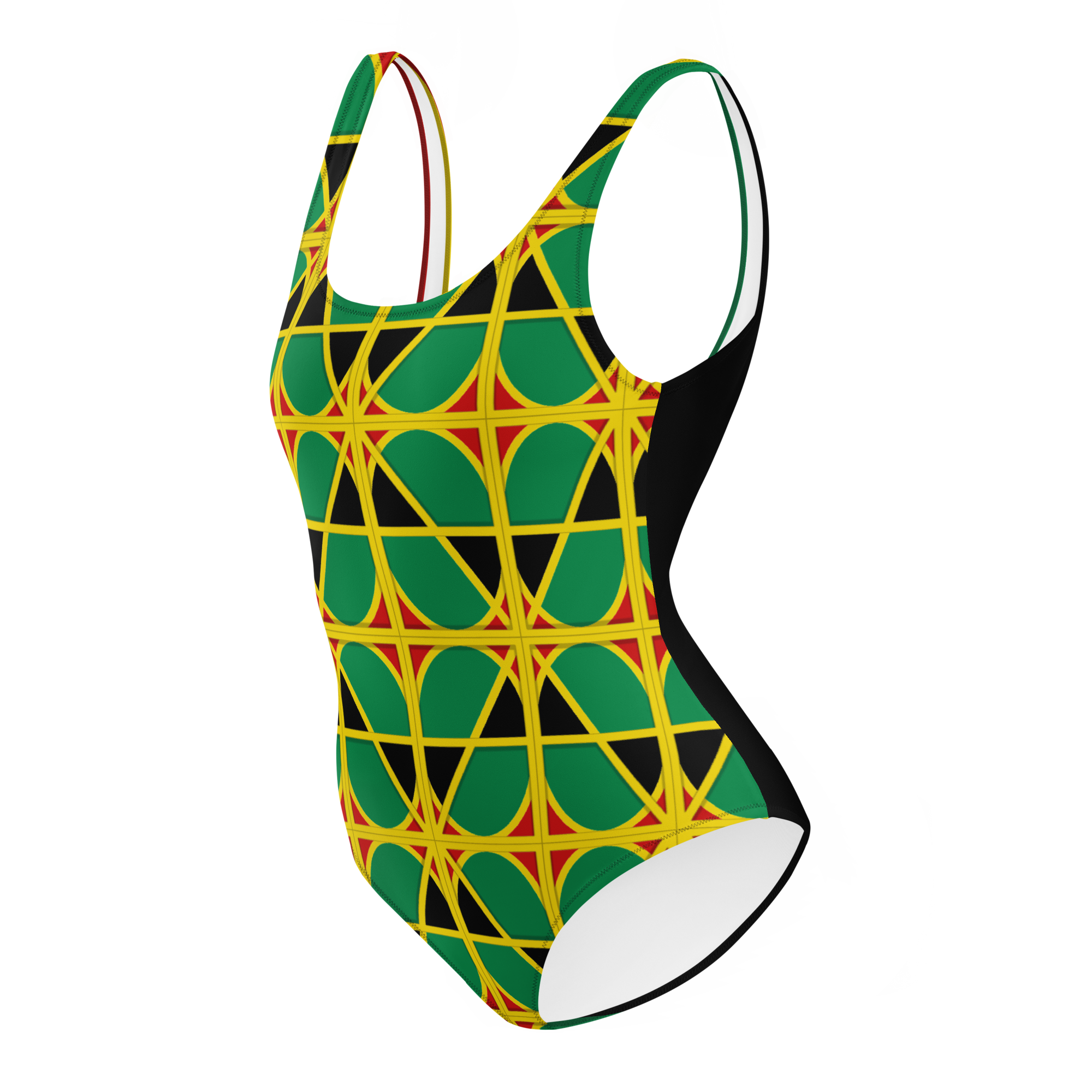 Neo-Don 'JamRas' One-Piece Swimsuit - 5