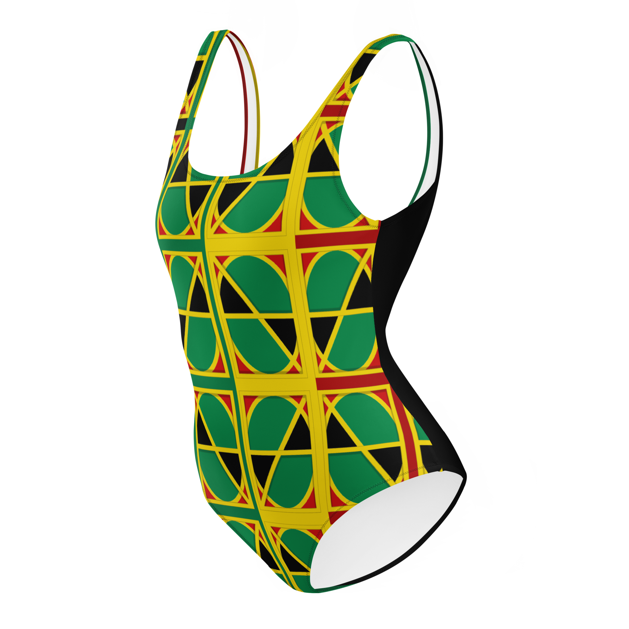 Neo-Don 'JamRas' One-Piece Swimsuit - 7 - GRYB